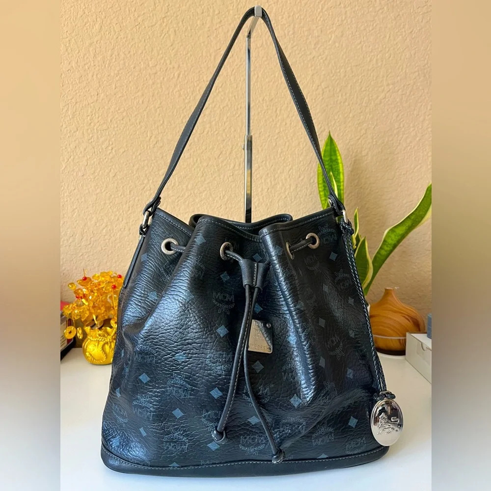 Mcm Drawstring Bag
